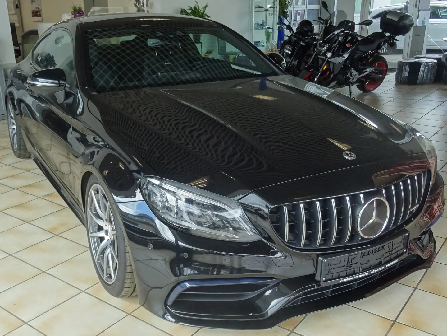 Mercedes-Benz C 63 AMG C 63 AMG V8 Biturbo Černá - 2