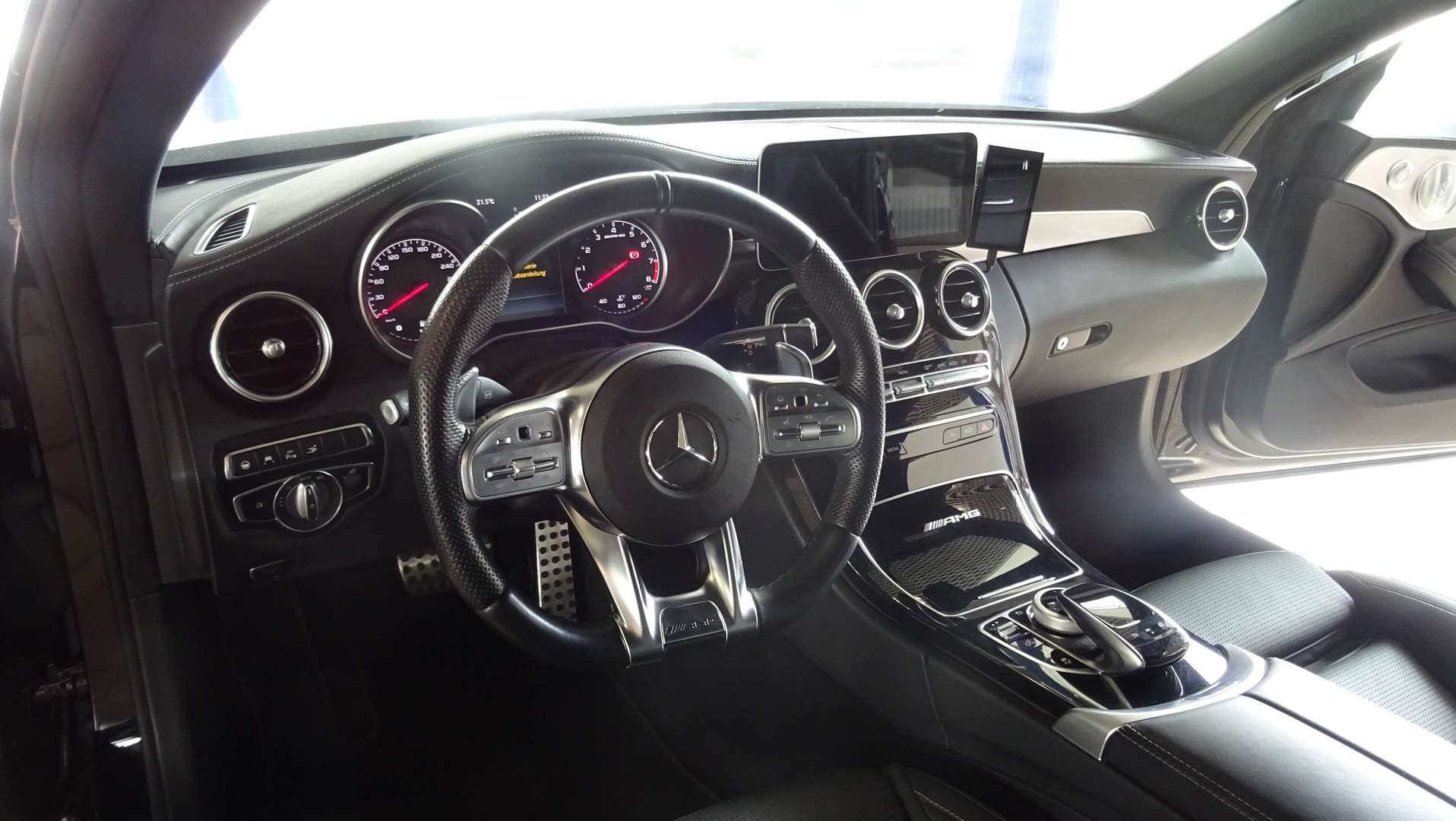 Mercedes Classe C 63 AMG V8 BITURBO - 2021 - Joinsteer - #7