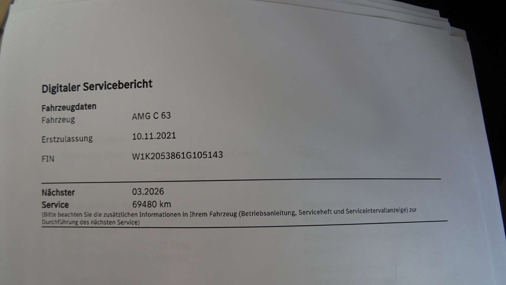 Mercedes Classe C 63 AMG V8 BITURBO - 2021 - Joinsteer - #12