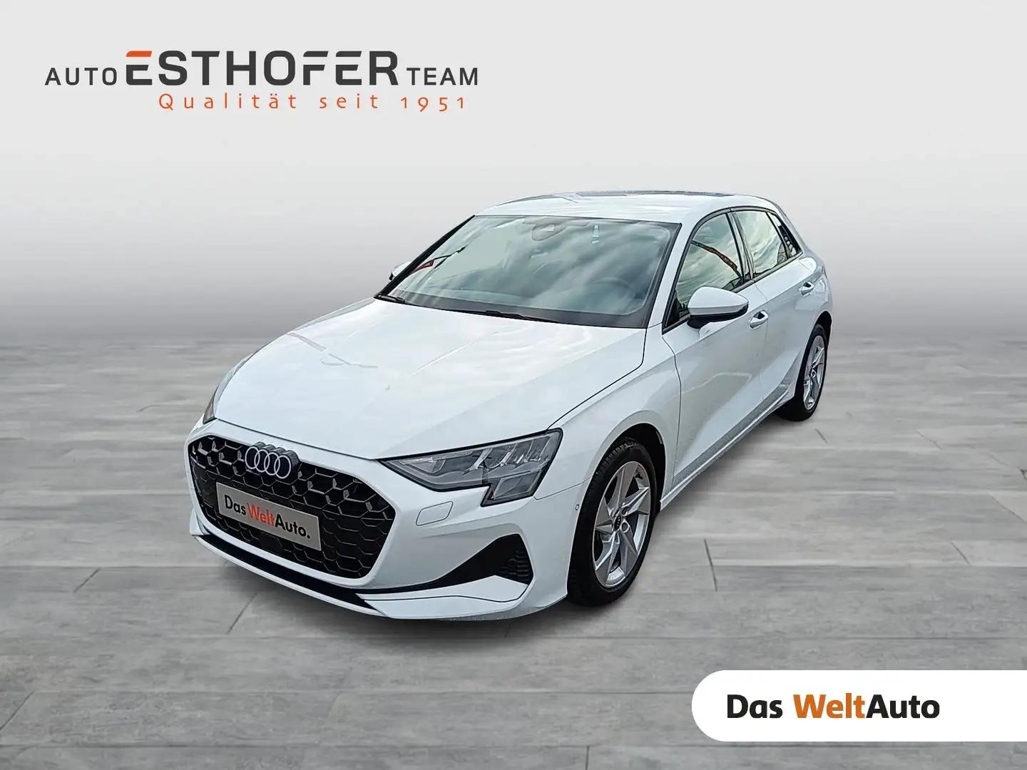 Audi A3 30 TDI advanced ext. Weiß - 1