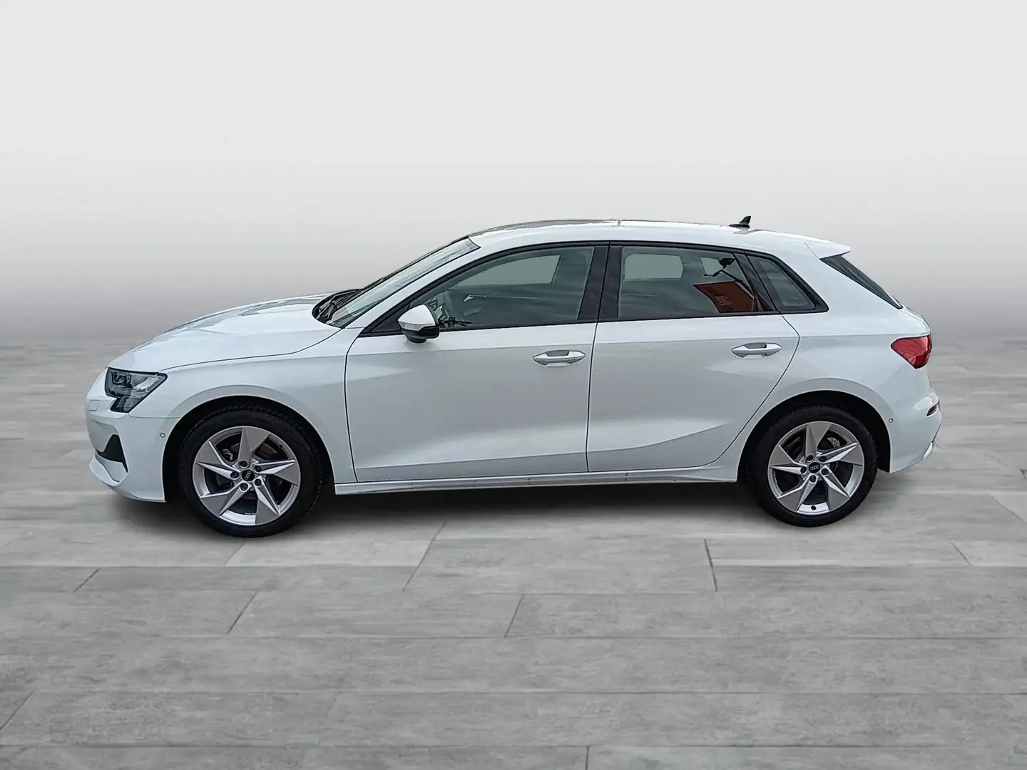 Audi A3 30 TDI advanced ext. Weiß - 2