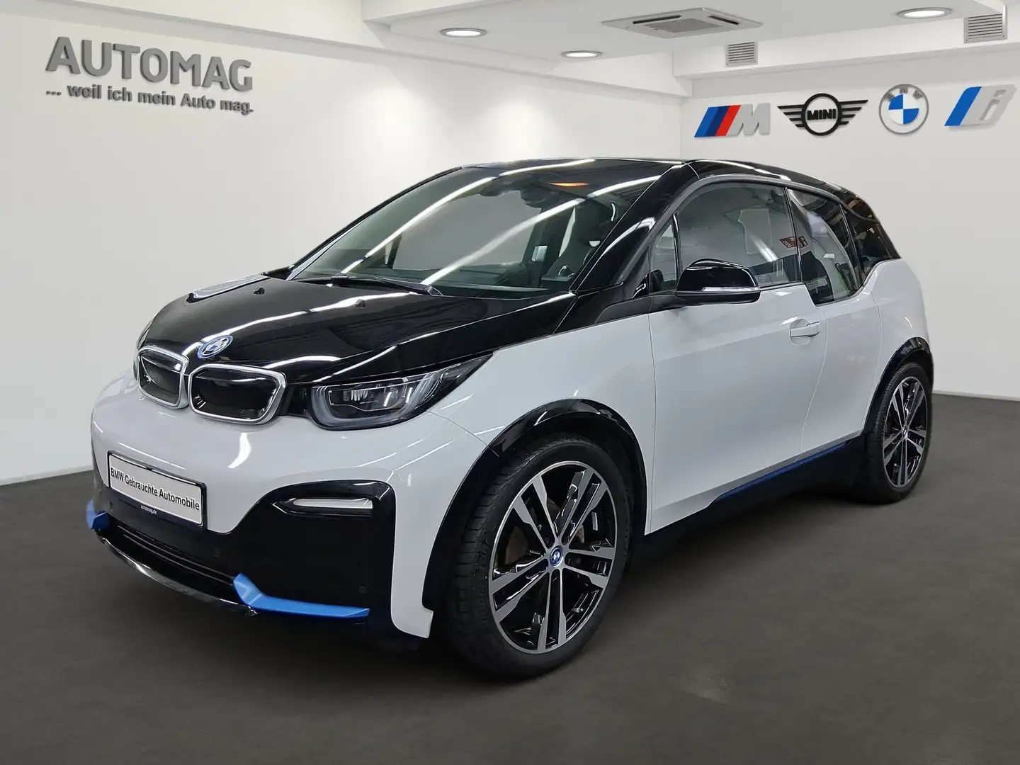 BMW i3 s Kamera*ad.LED*Drive Assist Plus*Navi*RTTI*Sitzhe Weiß - 1