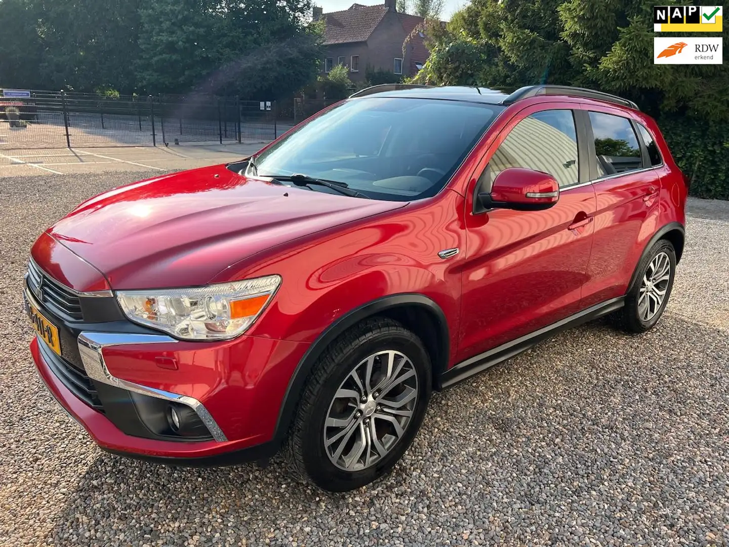 Mitsubishi ASX 1.6 Cleartec Intense+ PANORAMADAK.TRKHAAK.NAP! Rood - 1