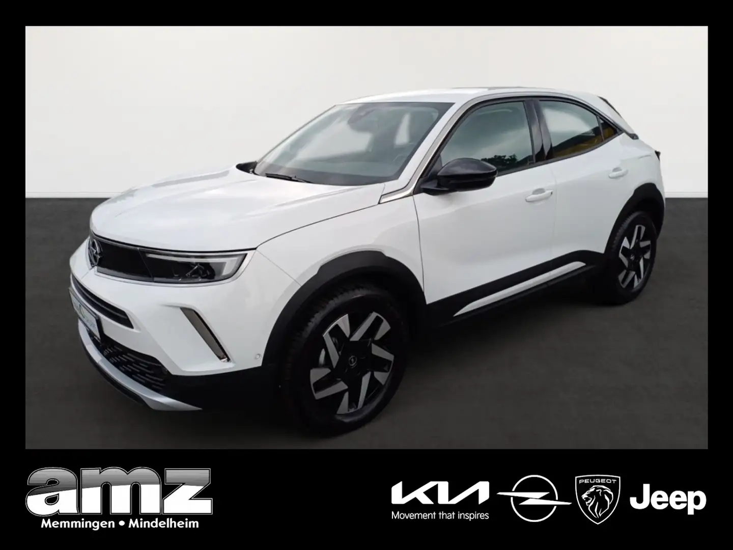 Opel Mokka 1.2 Turbo Elegance Sitz & Lenkradheizung Blanco - 1