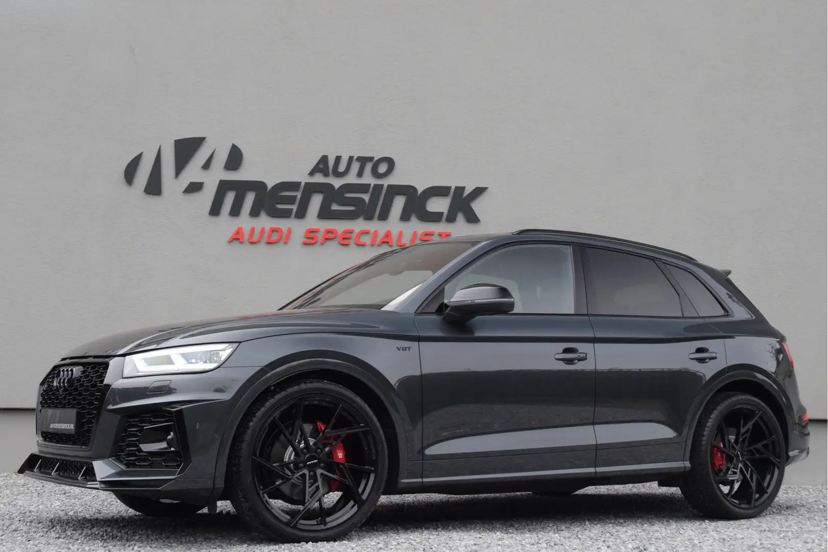 Audi SQ5 3.0 TFSI Quattro / MTM/ Luchtvering/ Virtual Cockp Gris - 2