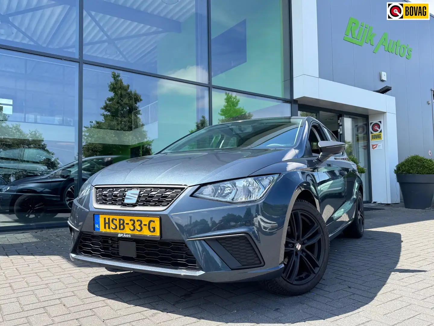 SEAT Ibiza 1.0 TSI MOTOR * 1E Eigenaar * Dealer Onderhouden * Grijs - 1