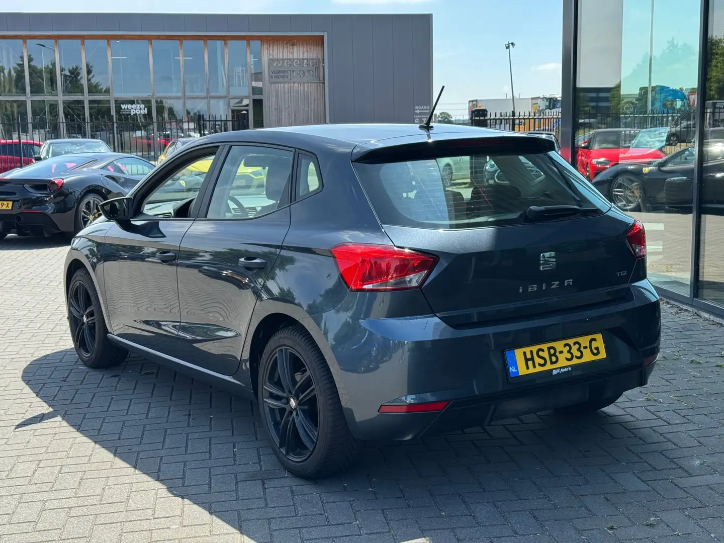 SEAT Ibiza 1.0 TSI MOTOR * 1E Eigenaar * Dealer Onderhouden * Grijs - 2