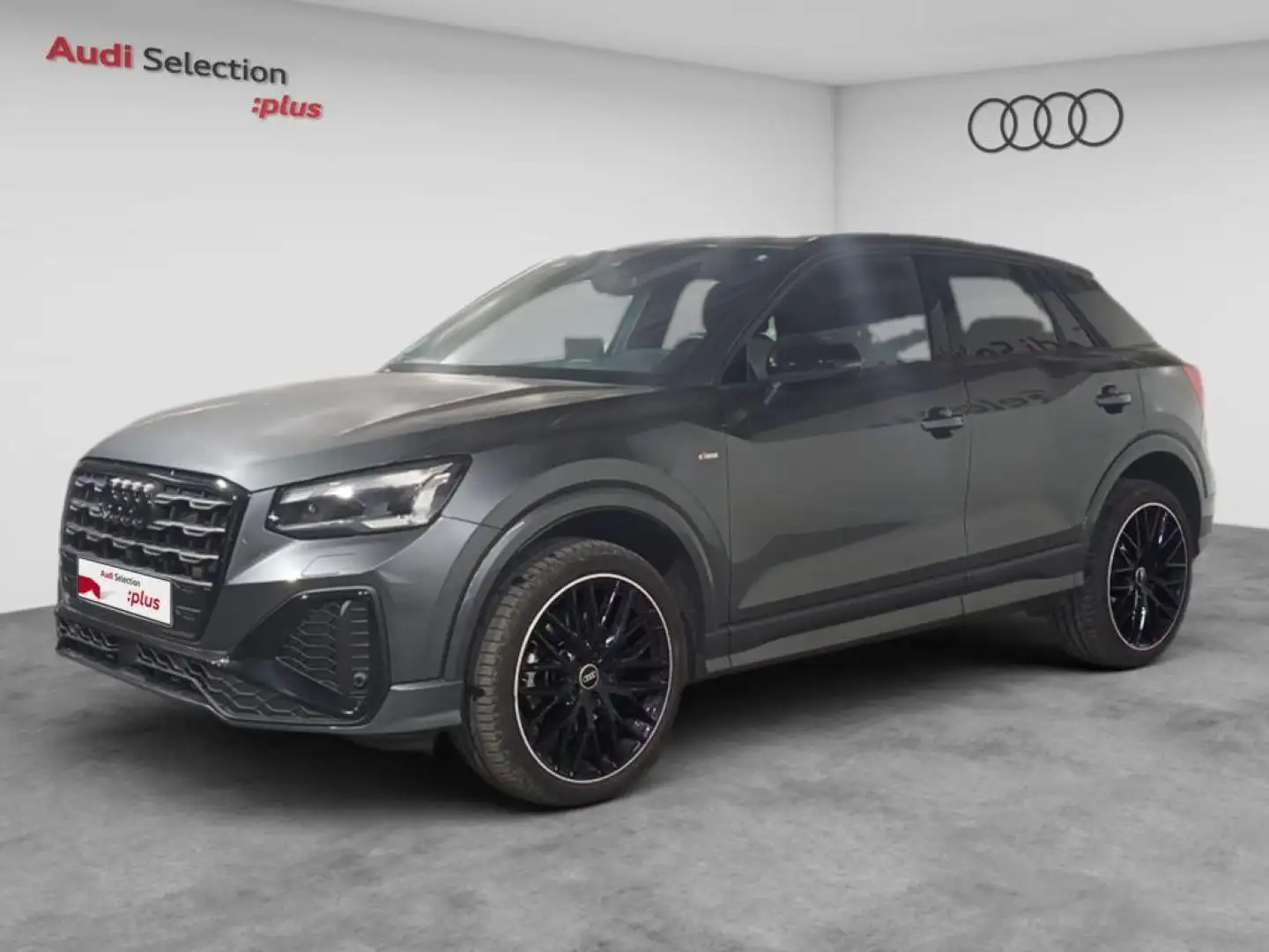 Audi Q2 35 TFSI Adrenalin S tronic 110kW Gris - 1