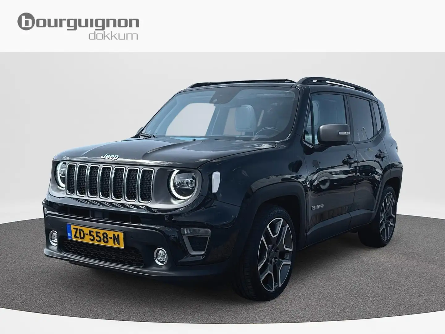Jeep Renegade 1.3T Freedom | Automaat |150Pk | Pano Dak | Beats Noir - 1