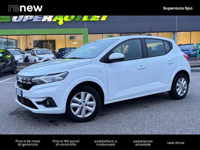 Dacia Sandero Streetway 1.0 tce Comfort SL DaciaPlus Eco-g 100cv 5 marce