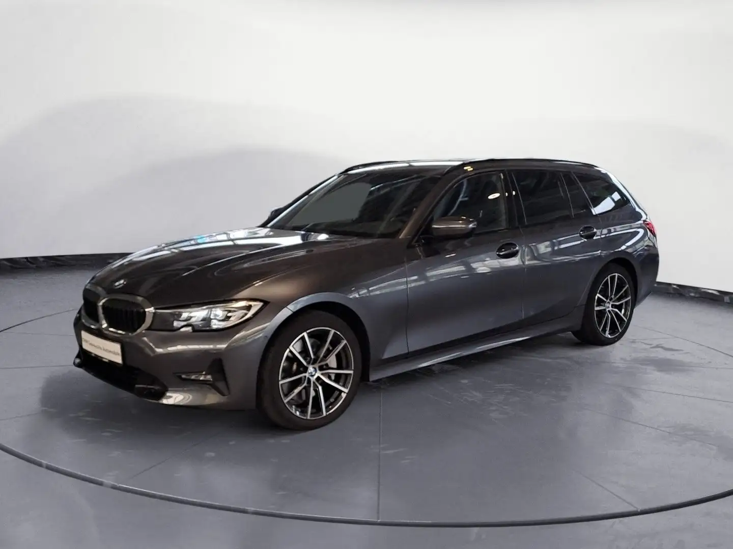 BMW 330 i xDrive Touring Sport Line HIFI Navigation L Grau - 2
