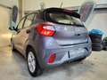 Hyundai i10 1.0i Twist - GPS - APP - CAMERA - CLIM - REG.VIT Gris - thumbnail 5