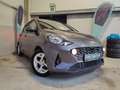 Hyundai i10 1.0i Twist - GPS - APP - CAMERA - CLIM - REG.VIT Gris - thumbnail 1