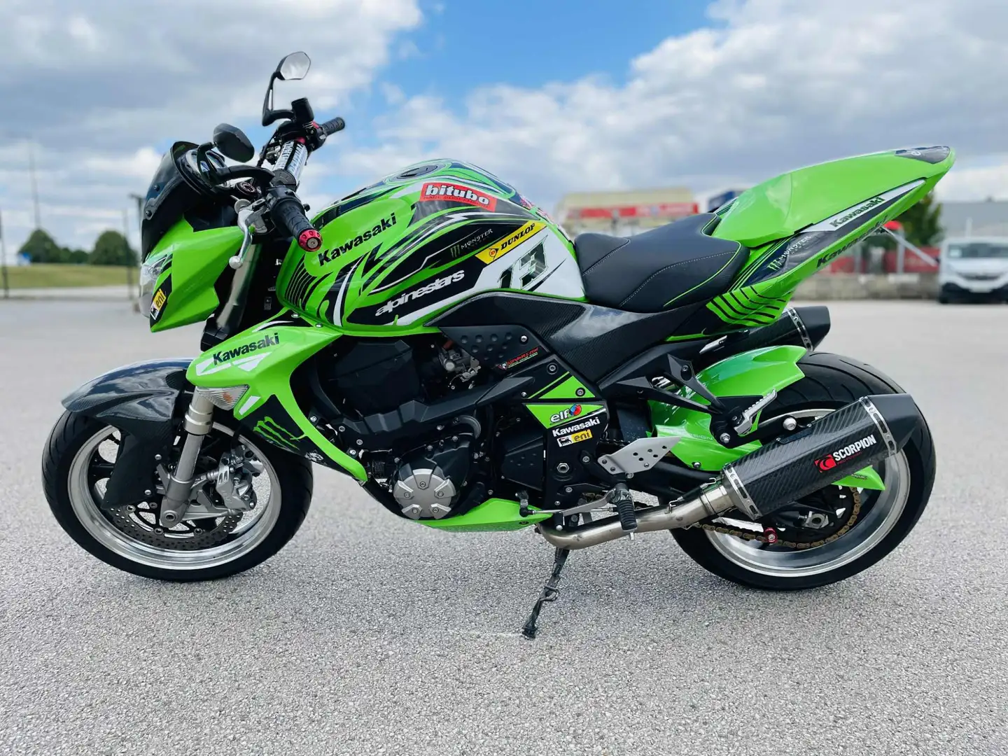 Kawasaki Z 1000 Vert - 1