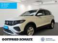 Volkswagen T-Cross 1.0 TSI ACC IQ.DRIVE Discover Media Leichtmetallrä Weiß - thumbnail 1