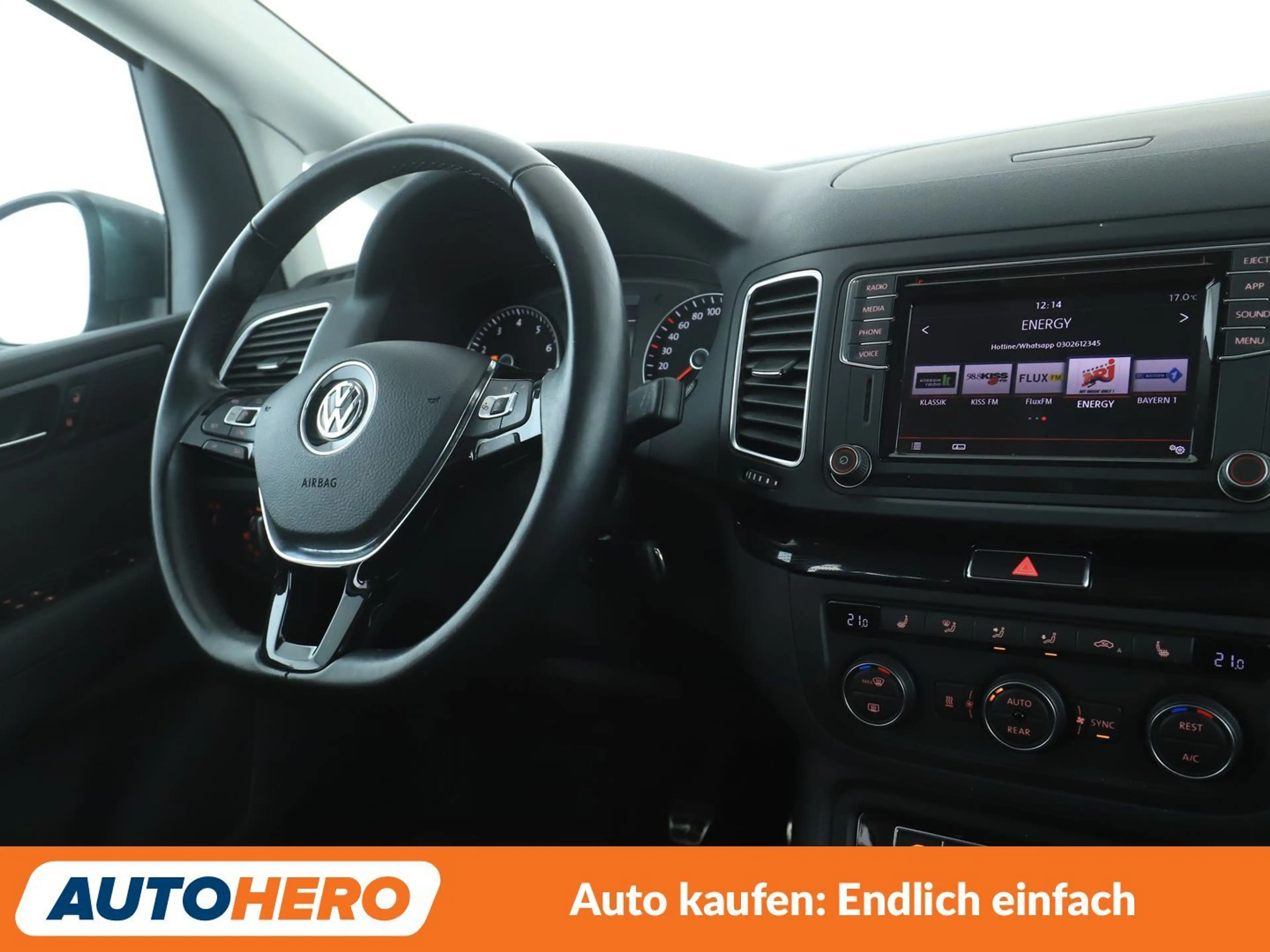 Volkswagen Sharan 1.4 TSI Sound BlueMotion Tech *ACC*PDC*SHZ*ALU* — photo 13