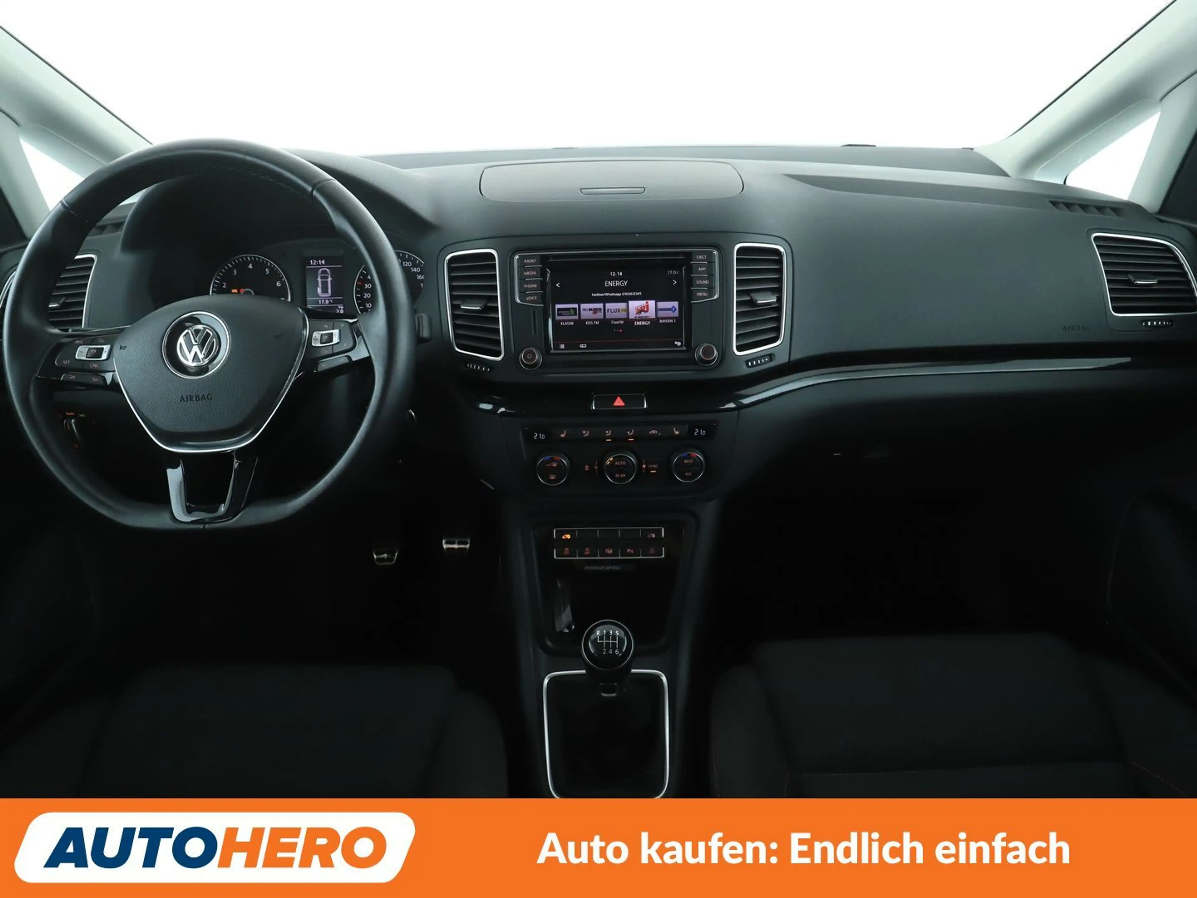Volkswagen Sharan 1.4 TSI Sound BlueMotion Tech *ACC*PDC*SHZ*ALU* — photo 12