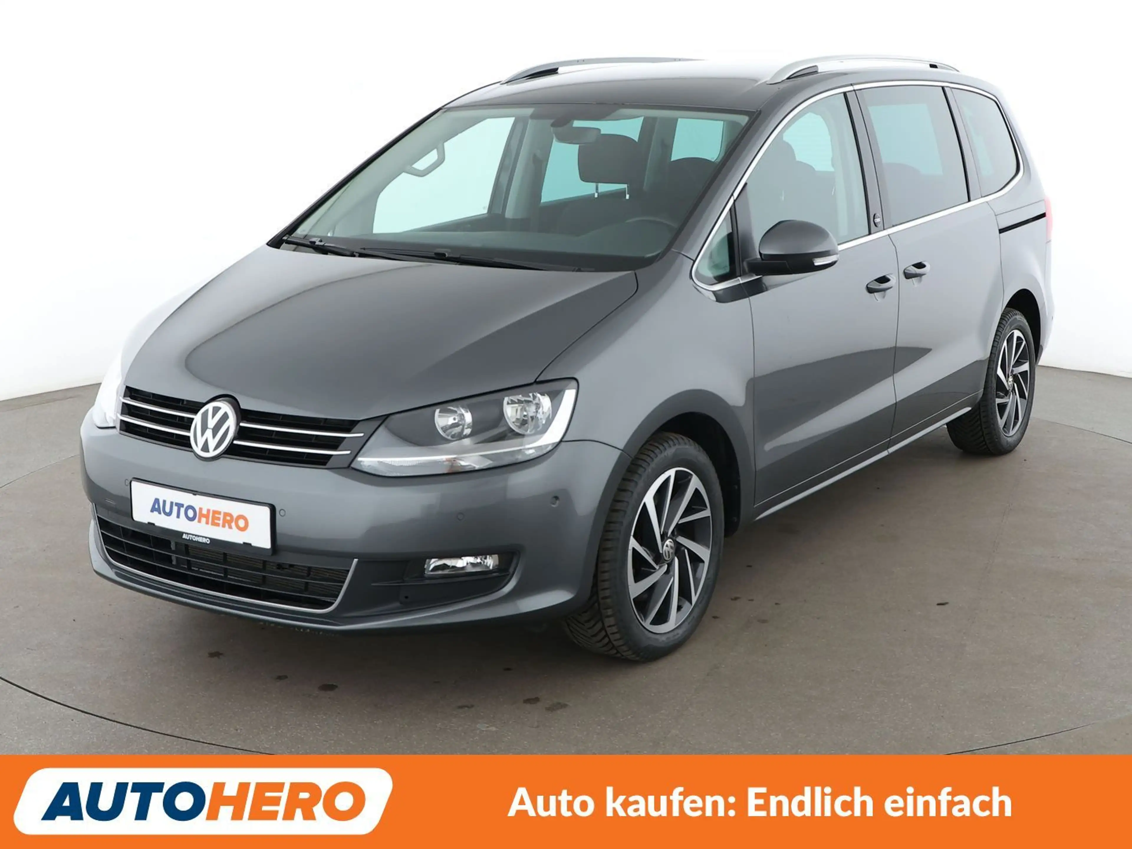Volkswagen Sharan 1.4 TSI Sound BlueMotion Tech *ACC*PDC*SHZ*ALU*