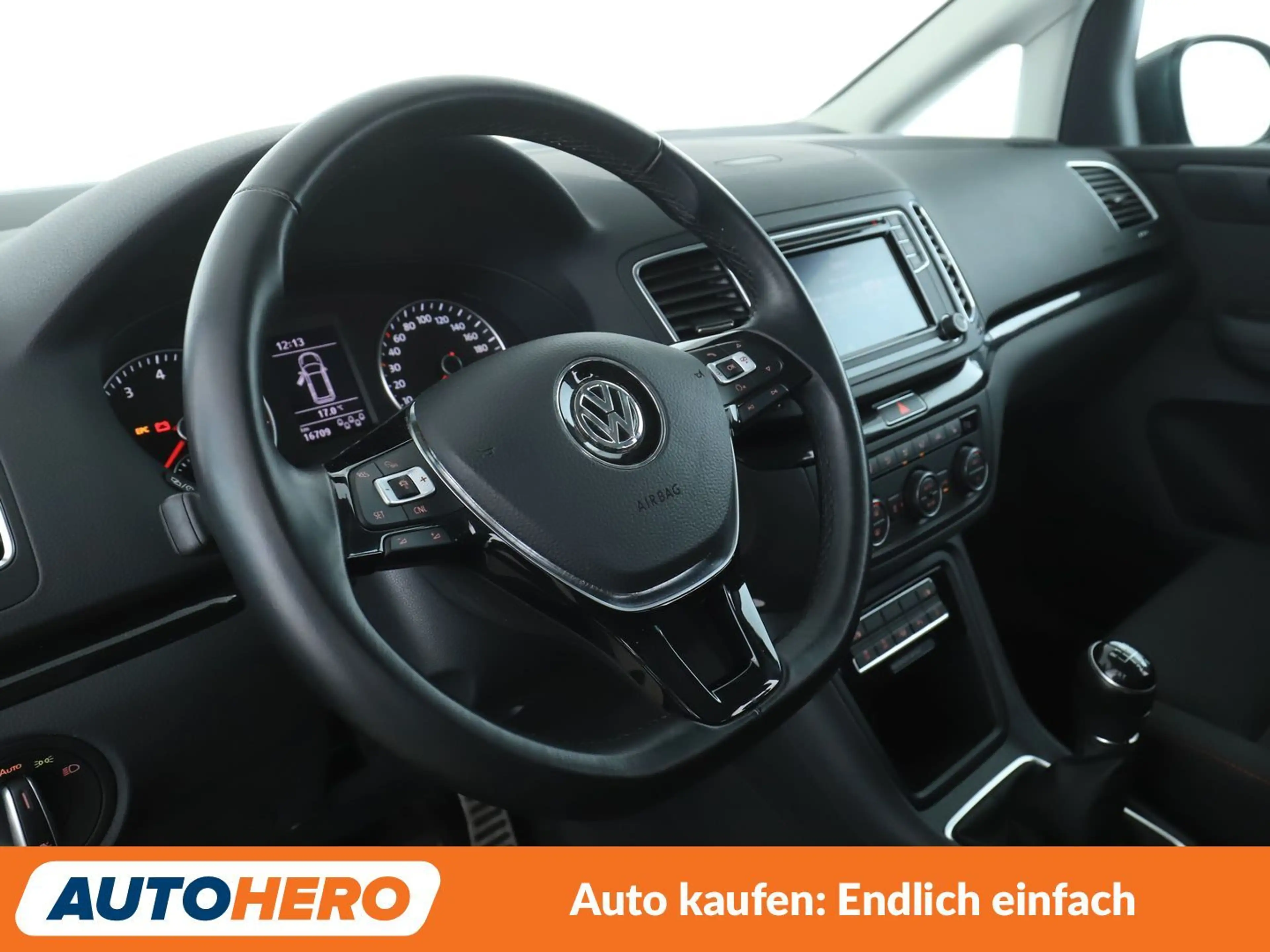 Volkswagen Sharan 1.4 TSI Sound BlueMotion Tech *ACC*PDC*SHZ*ALU* — photo 11