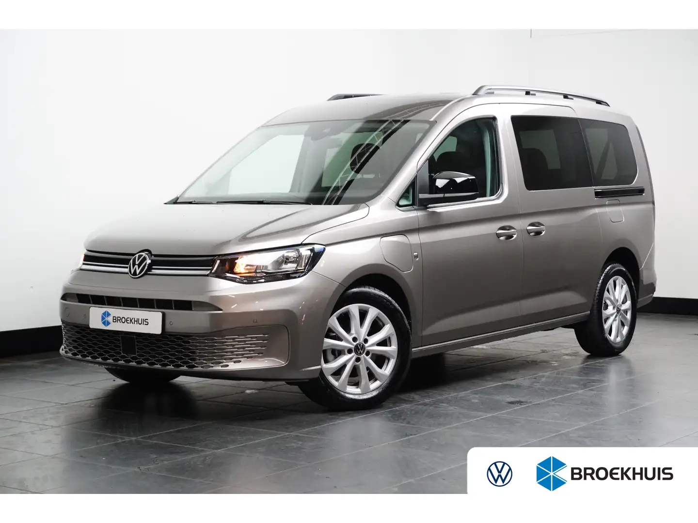 Volkswagen Caddy Maxi 150PK 1.5 e-Hybrid PHEV | 7 ZITS | CAMERA | N Beige - 1