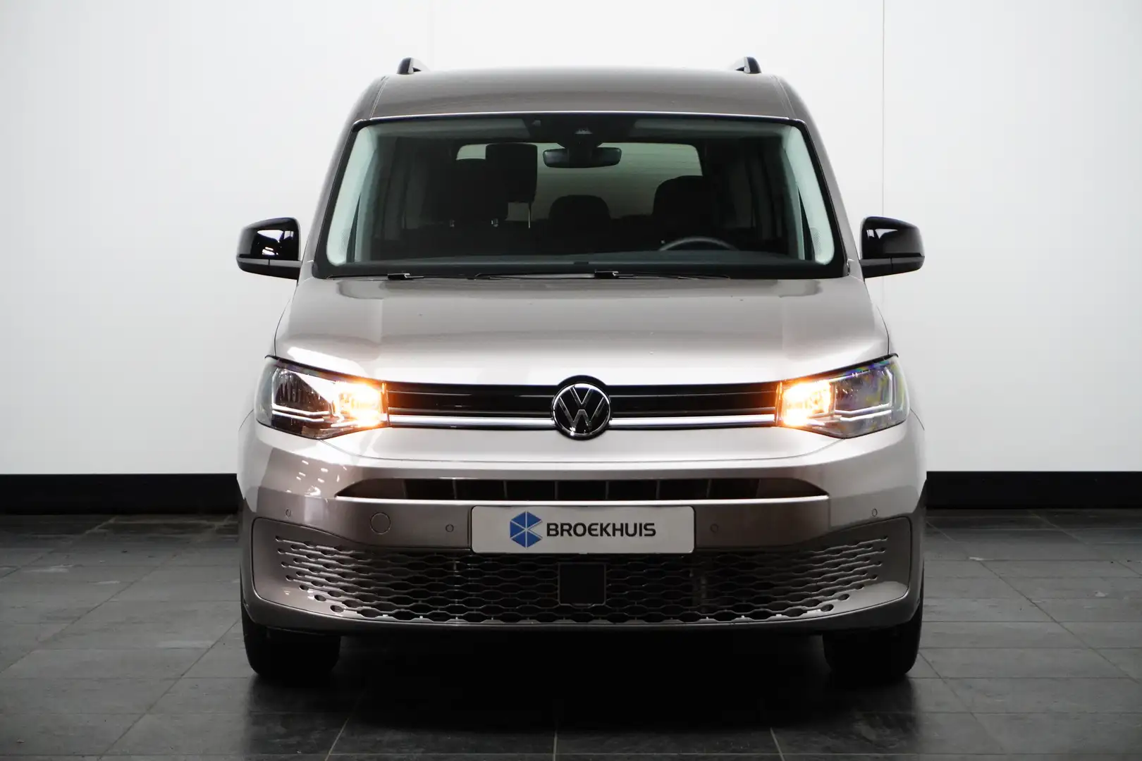 Volkswagen Caddy Maxi 150PK 1.5 e-Hybrid PHEV | 7 ZITS | CAMERA | N Beige - 2