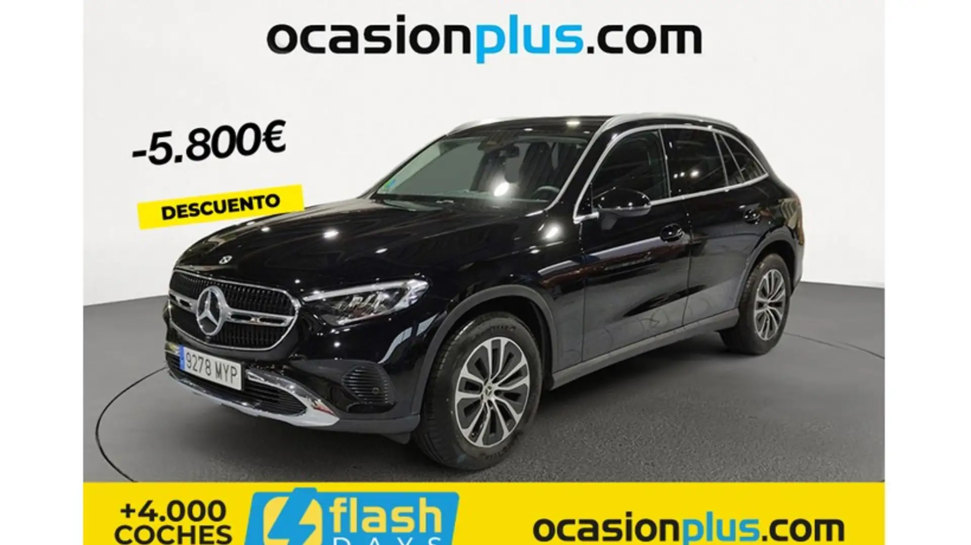 Mercedes-Benz GLC 220 220d 4Matic 9G-Tronic Negro - 1