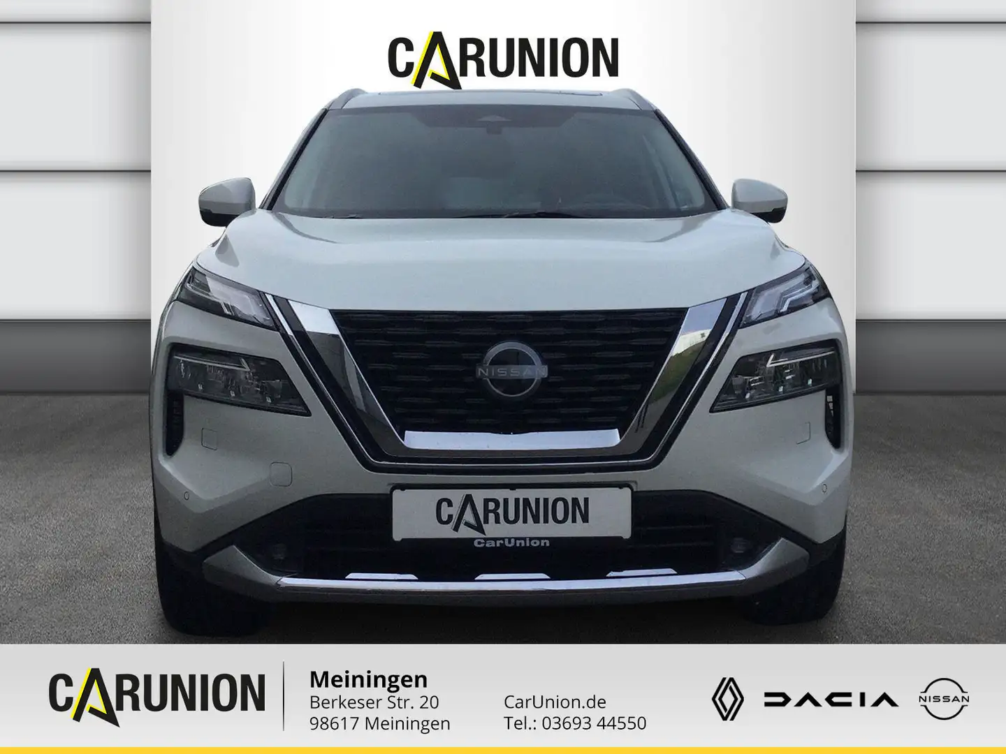 Nissan X-Trail 1.5 VC-T 158 PS Xtronic 4x2 Tekna Bose Bose + Glasdach Weiß - 2