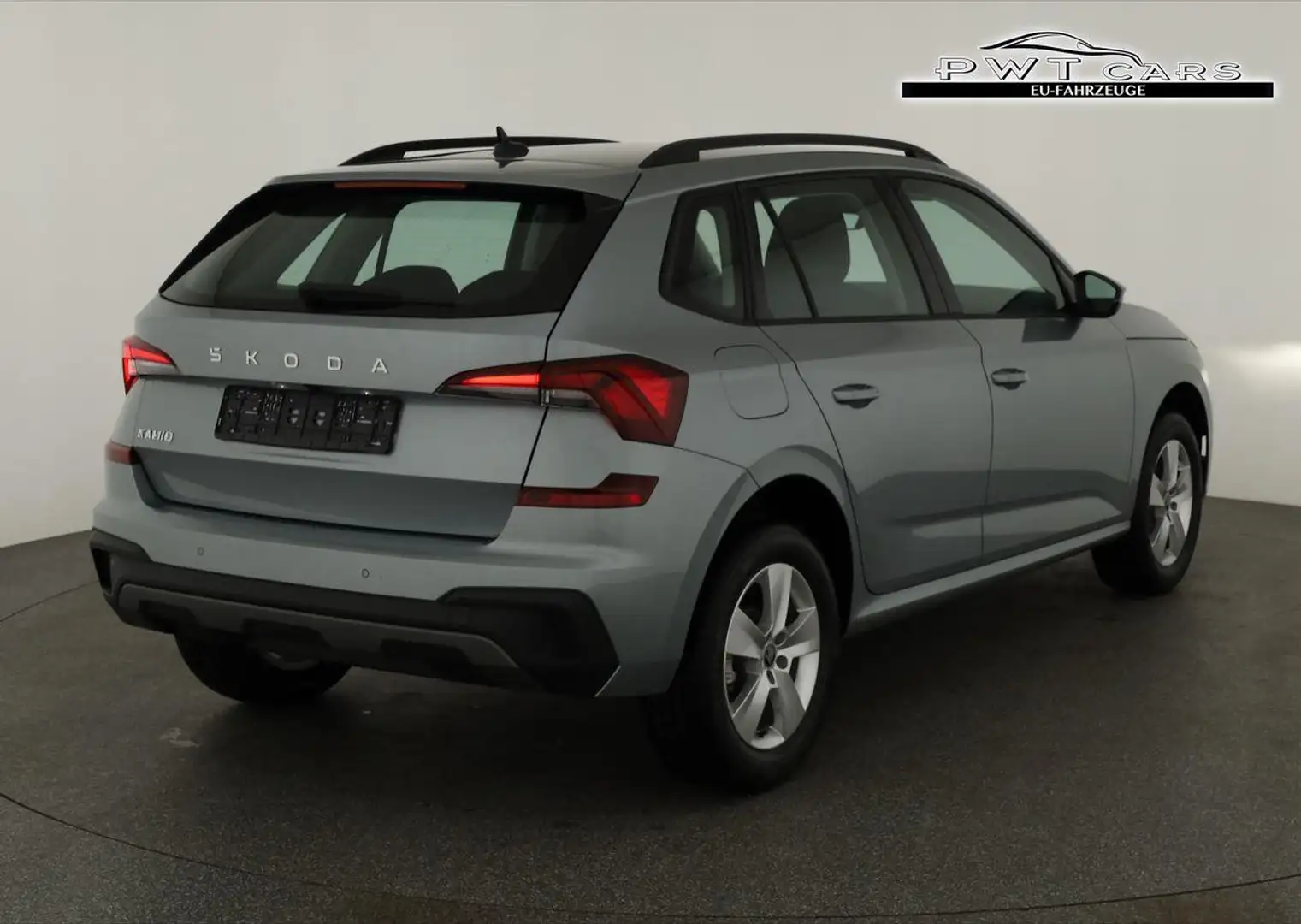 Skoda Kamiq Selection 1.5 TSI DSG Selection, AHK, LED, Kame... Silber - 2