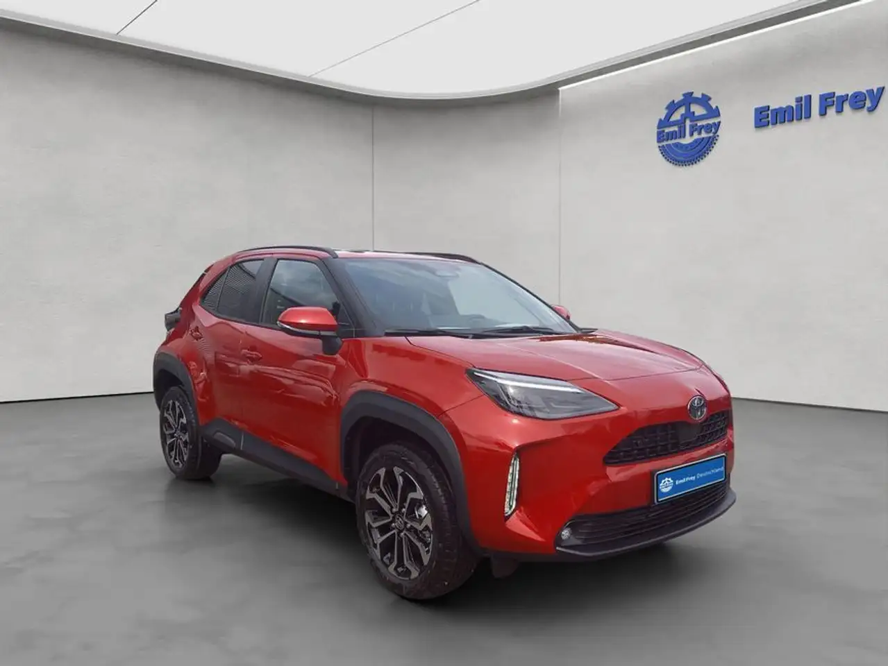 Toyota Yaris Cross Hybrid Teamplayer 8