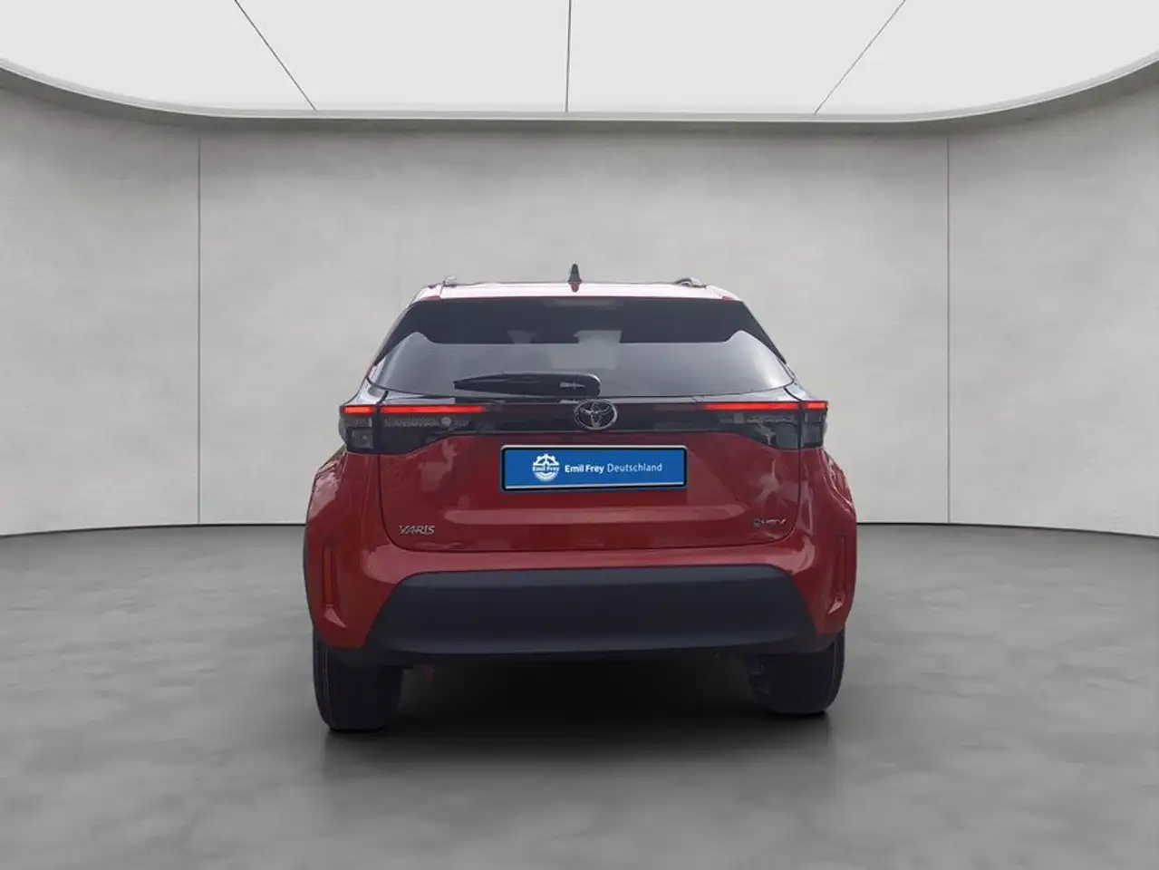 Toyota Yaris Cross Hybrid Teamplayer 4