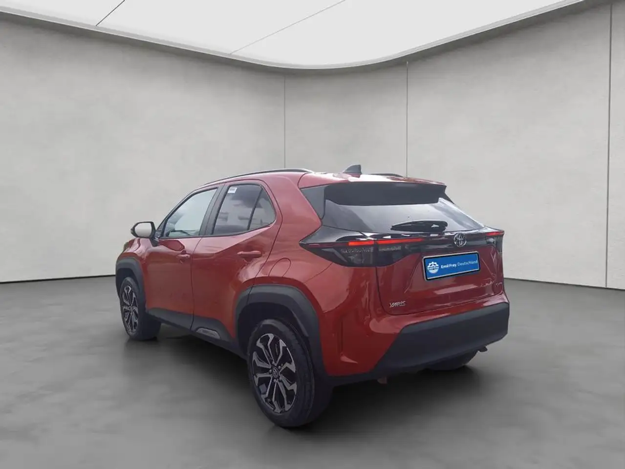 Toyota Yaris Cross Hybrid Teamplayer 3