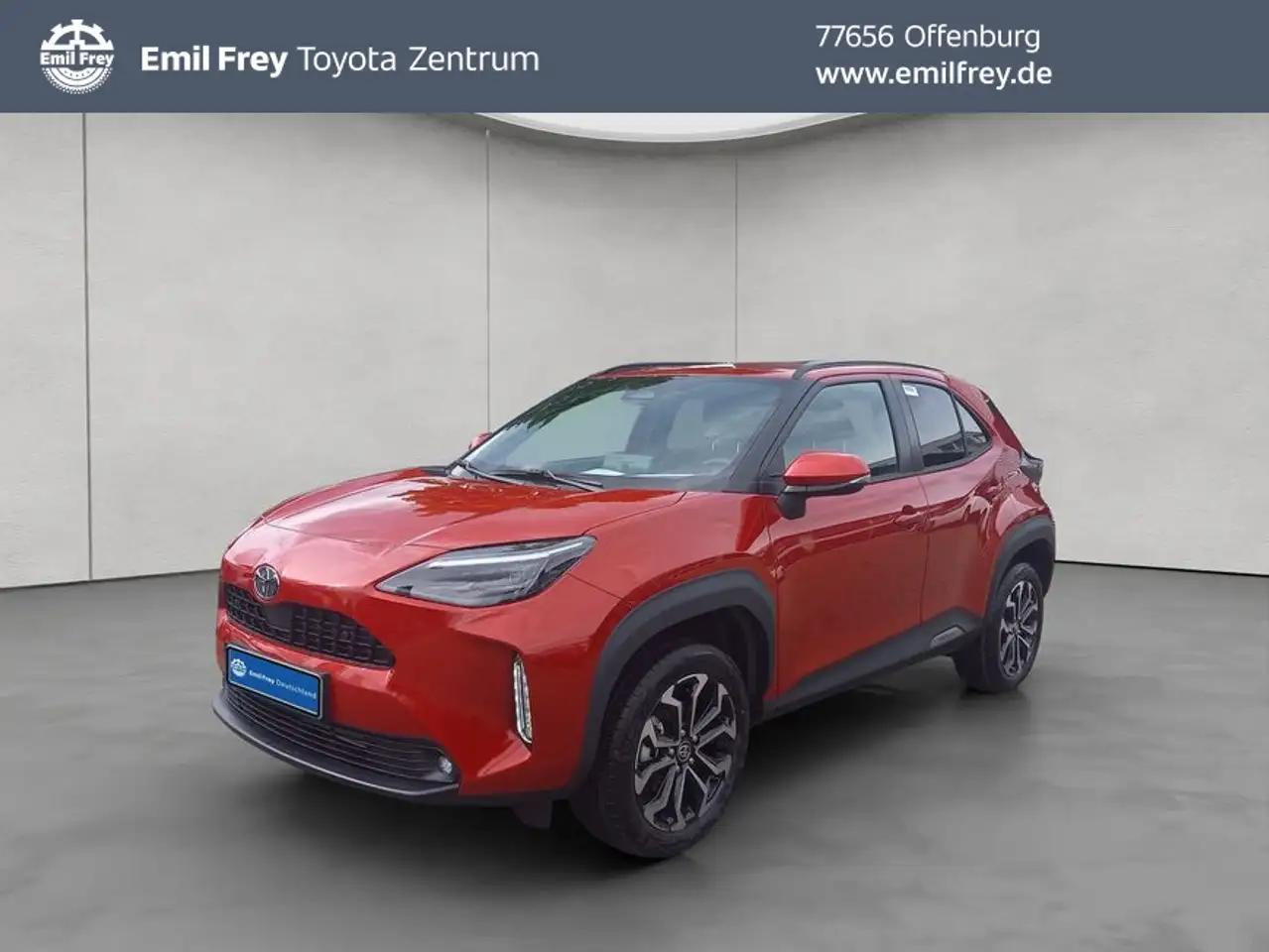 Toyota Yaris Cross Hybrid Teamplayer