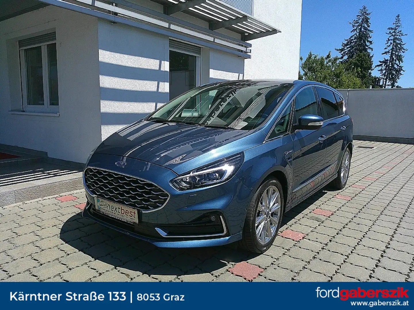 Ford S-Max S-MAX Vignale 2,5 Duratec Hybrid Blau - 1
