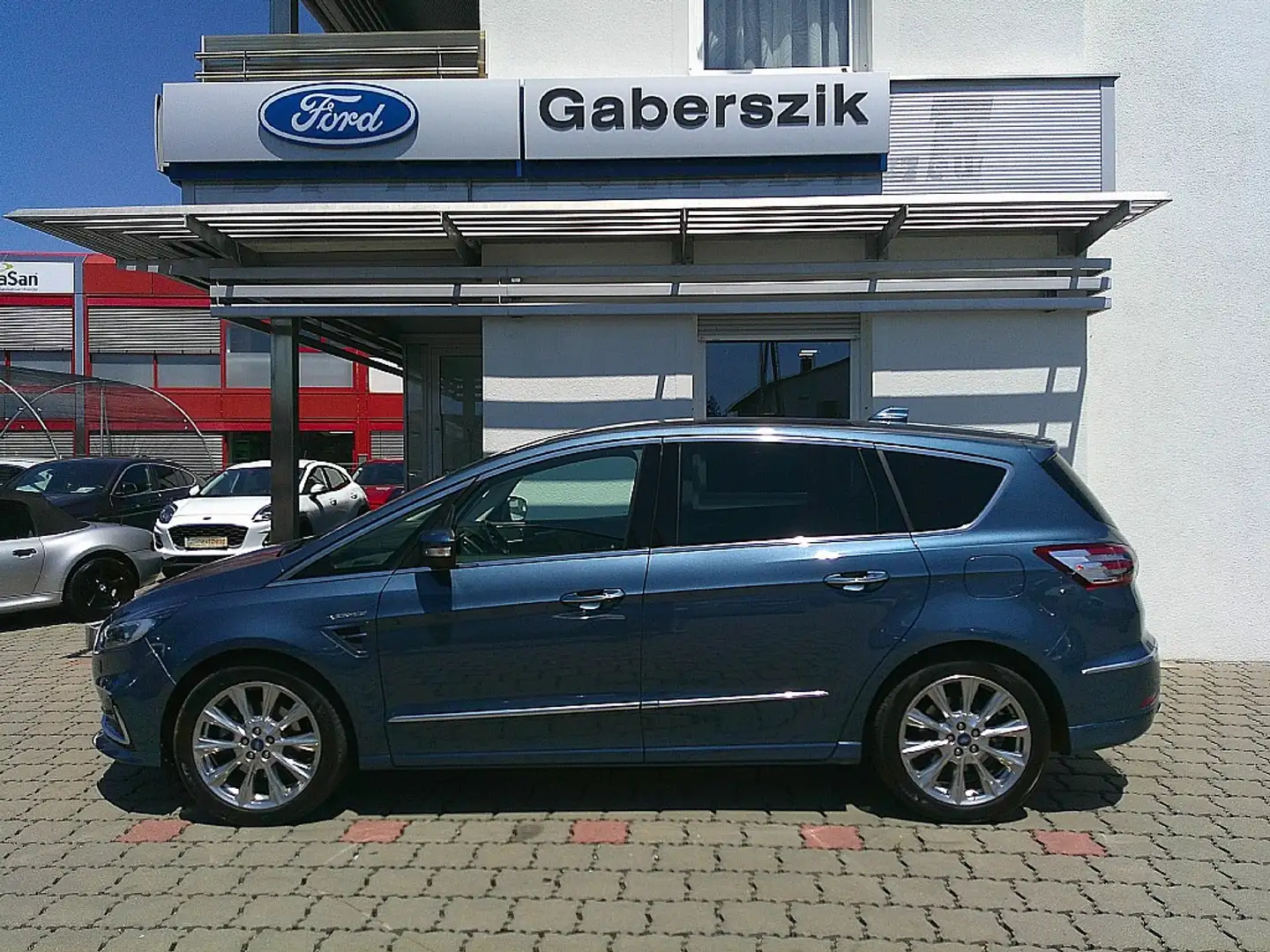 Ford S-Max S-MAX Vignale 2,5 Duratec Hybrid Bleu - 2