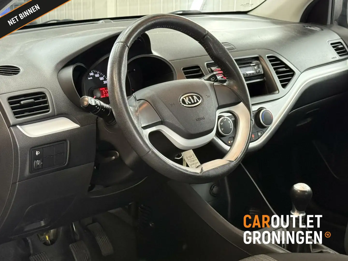 Kia Picanto 1.0 CVVT | AIRCO | ZUINIG & BETROUWBAAR | NWE APK Grigio - 2