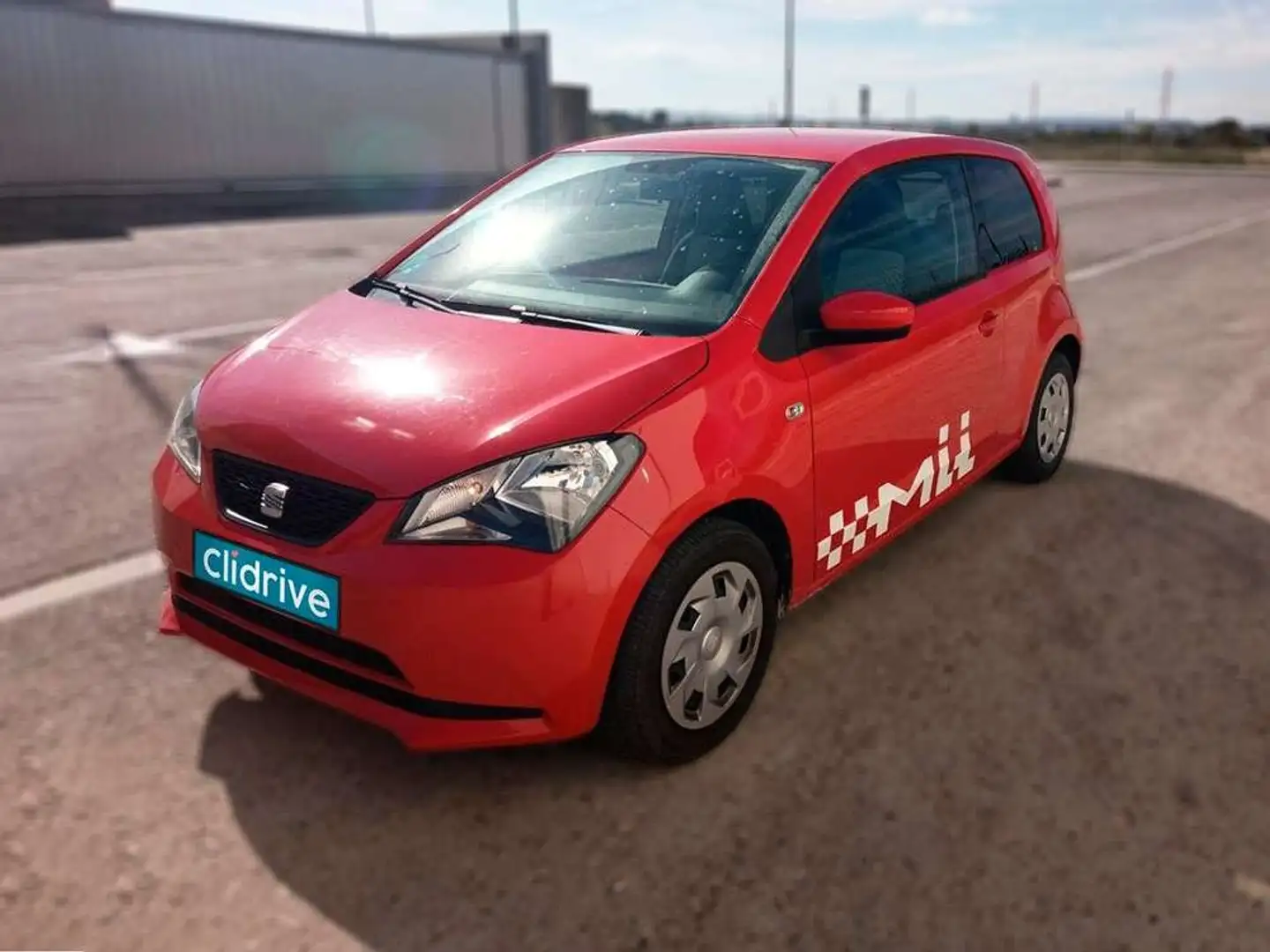 SEAT Mii 1.0 Reference 60 Rojo - 2