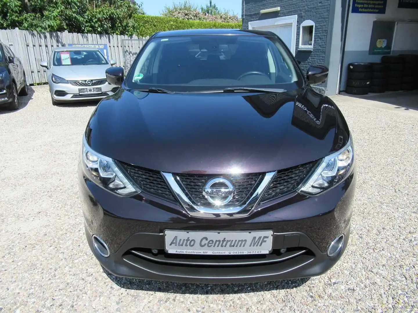 Nissan Qashqai Diesel 1.5 dCi ACENTA Schwarz - 2