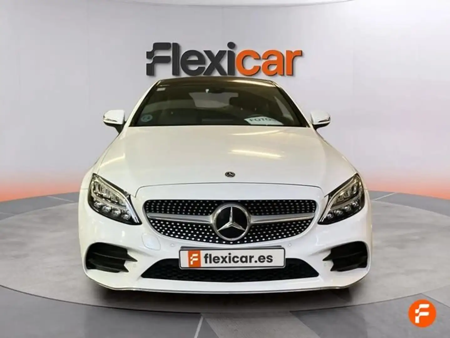 Mercedes-Benz C 220 Coupé d Blanco - 2