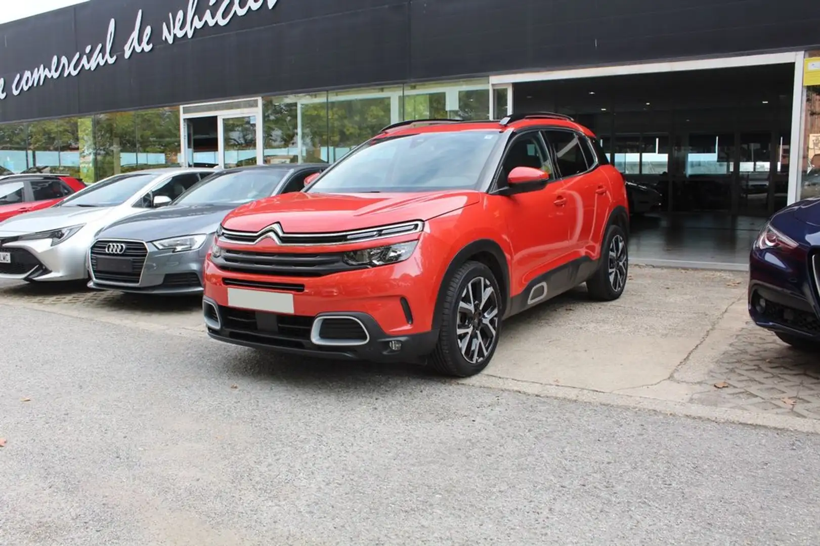 Citroen C5 Aircross BlueHDi S&S Feel EAT8 130 Rojo - 1