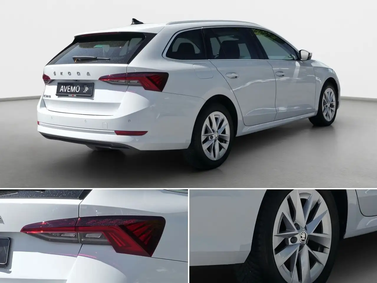 Skoda Octavia Combi 2.0TDI Style LED*NAV*Virtual*HuD, миниатюра 24