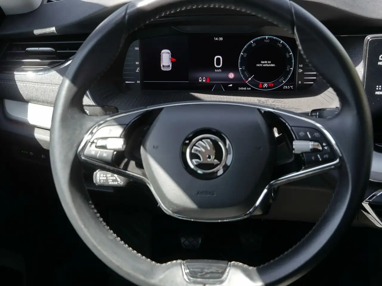Skoda Octavia Combi 2.0TDI Style LED*NAV*Virtual*HuD, миниатюра 9