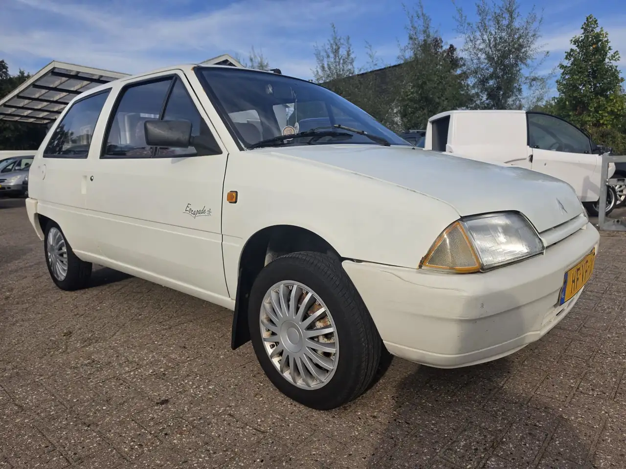 Citroen AX 1.0 Escapade ( A.P.K. tot Oktober 2028 !! wegenbel, foto 4