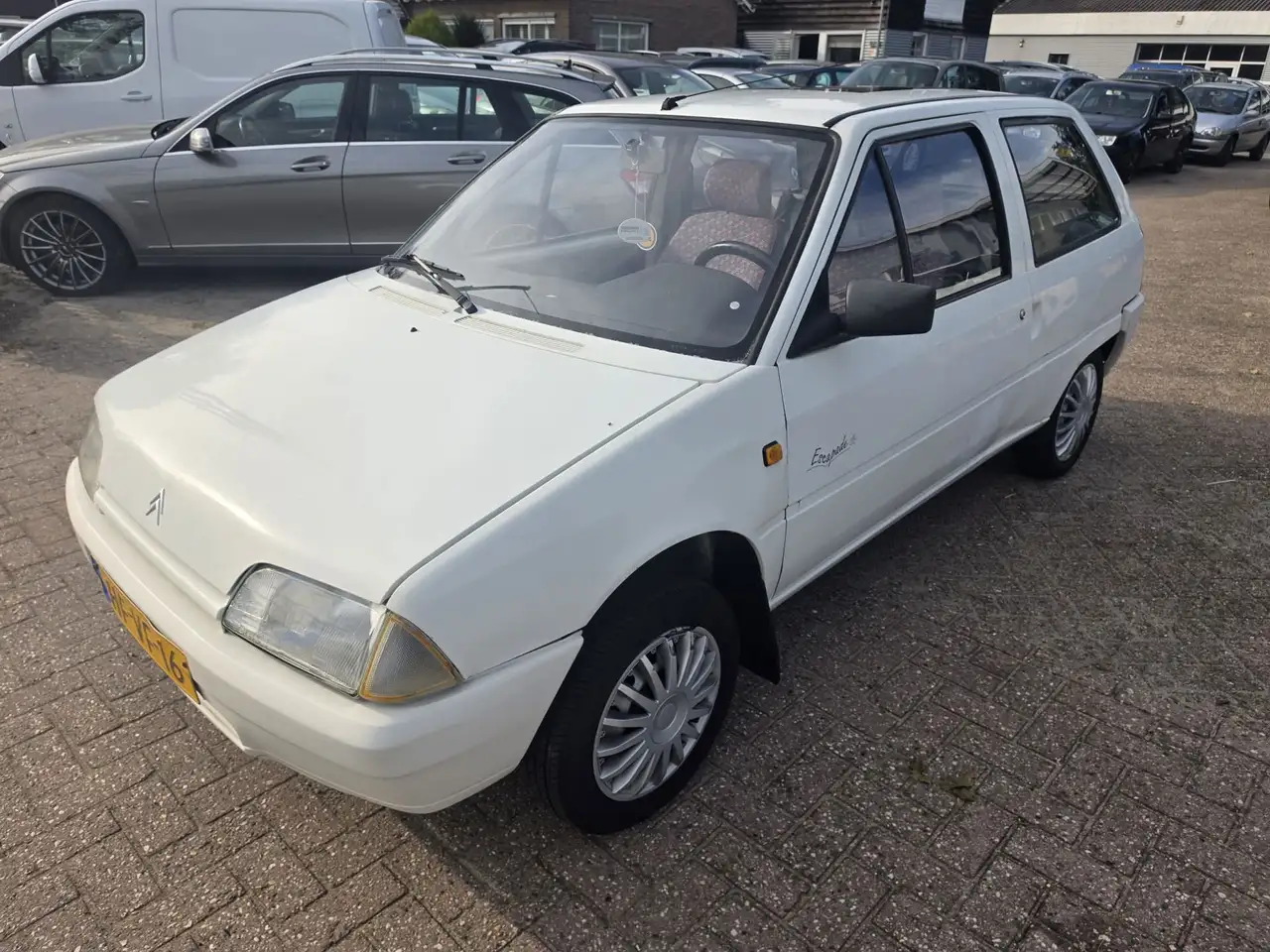Citroen AX 1.0 Escapade ( A.P.K. tot Oktober 2028 !! wegenbel, foto 2