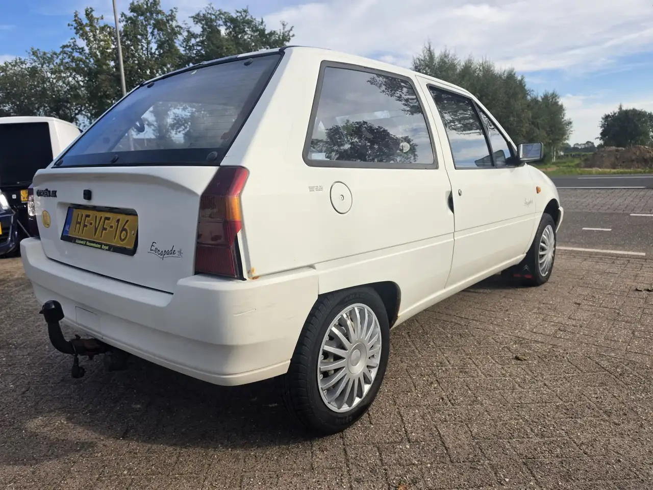 Citroen AX 1.0 Escapade ( A.P.K. tot Oktober 2028 !! wegenbel, foto 5