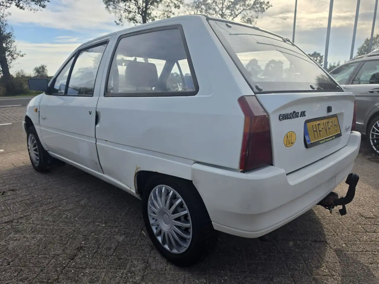 Citroen AX 1.0 Escapade ( A.P.K. tot Oktober 2028 !! wegenbel, foto 3