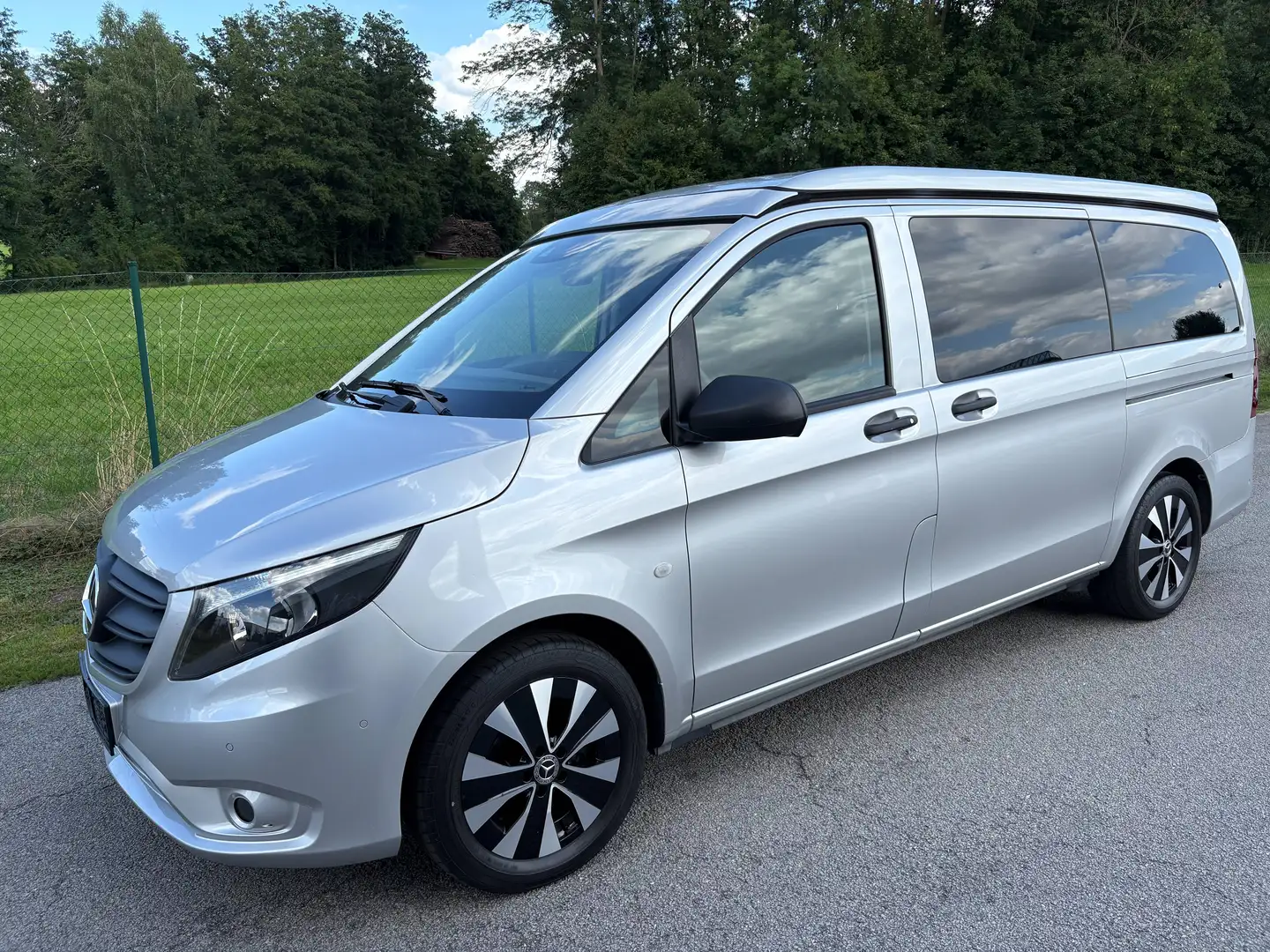 Mercedes-Benz Marco Polo Marco Polo Activity 250 d lang 4MATIC Aut. - MwSt. ausweisbar Silber - 2