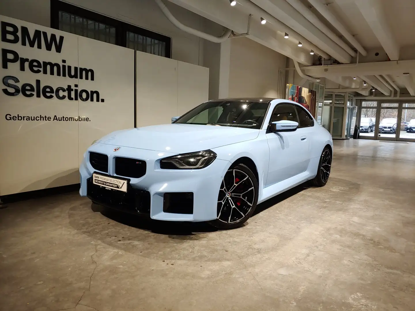BMW M2 Coupé Harman/LCProf/M Sportsitz/ad.LED/ACC plava - 2