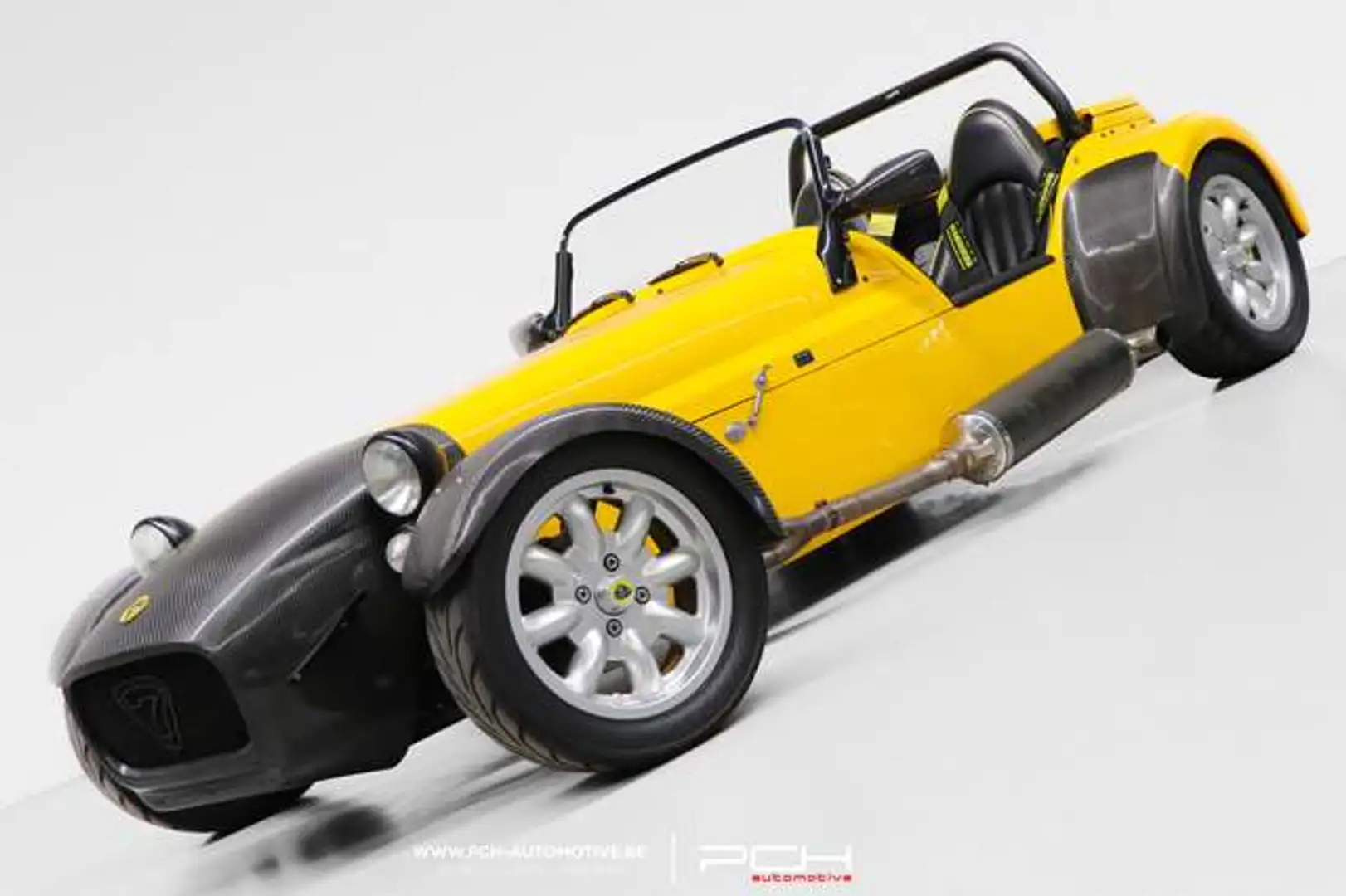 Westfield Sport Carbon Ford Zetec 1.8i 16v 115cv - 1 of 25 - Gelb - 1