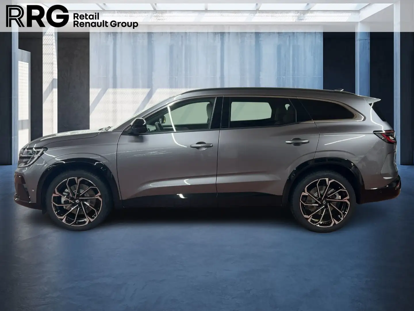 Renault Espace 6 Iconic E-Tech Full Hybrid 200 Grau - 2