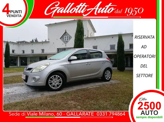 Hyundai i20 5p 1.2 Gpl - RISERVATA A COMMERCIANTI D’AUTO